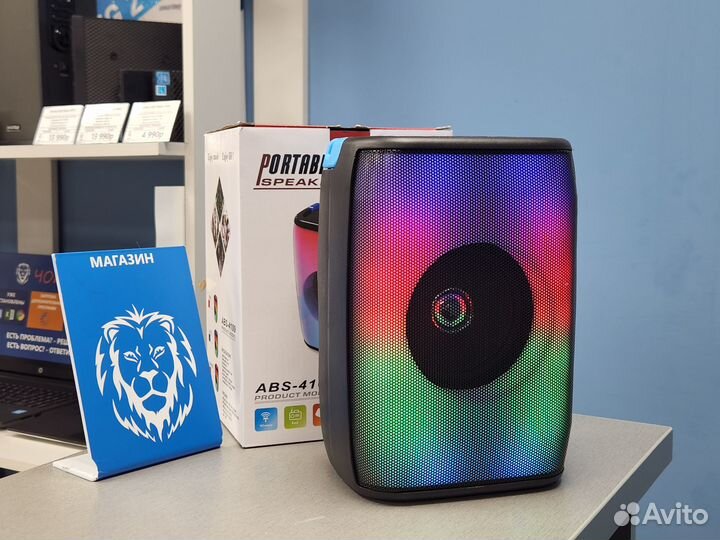 Беспроводные блютуз колонки новые