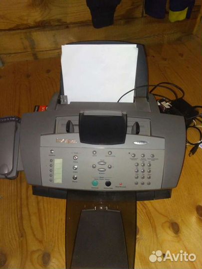 Факс, сканер, принтер, копир