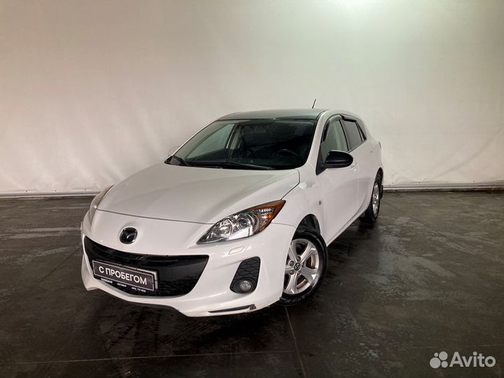 Mazda 3 1.6 AT, 2012, 170 000 км