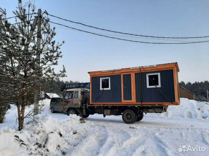 Бытовка новая для строителей