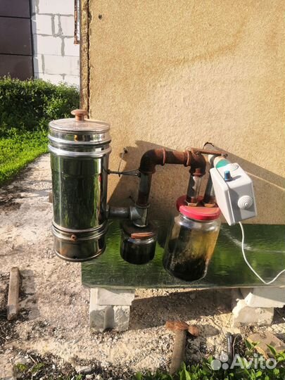 Коптильня горячего копчения и холодного копчения