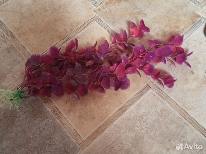 Декор в аквариум, замок