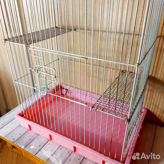 Клетки для птиц и грызунов