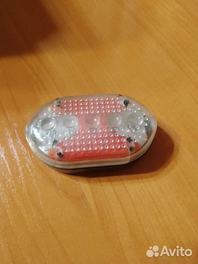 Фонарь велосипедный задний