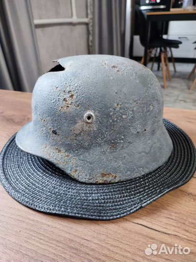 Немецкая каска м40