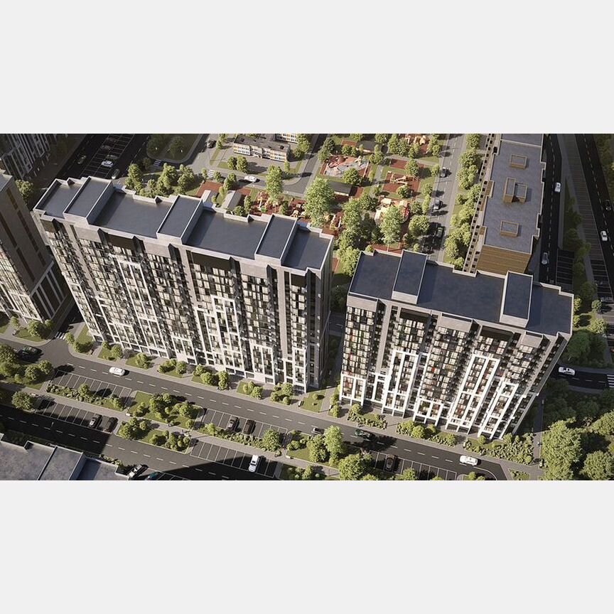 1-к. квартира, 35,1 м², 7/15 эт.