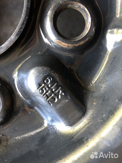 Диски R15 5x100