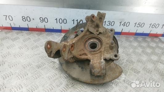 Ступица задняя левая porsche cayenne 1 (ZPH02MH01)