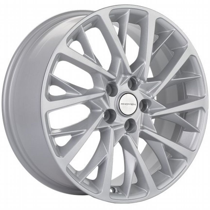 Khomen 1804 : 7,5x18 5*108 Et:45 Dia:60,1 F-Silver