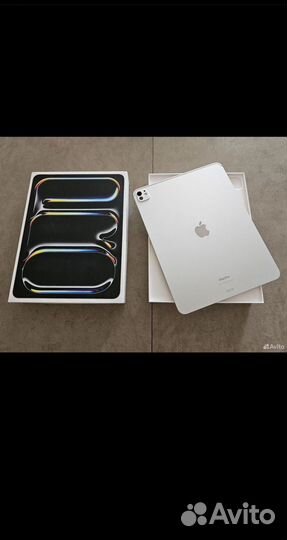 iPad pro 13 m4 256 wifi silver