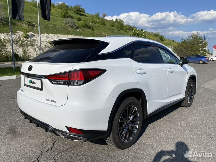 Lexus RX 2.0 AT, 2023, 2 100 км