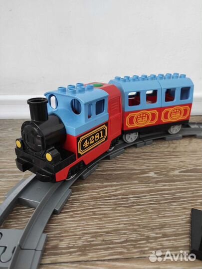Lego duplo мой первый поезд (10507)