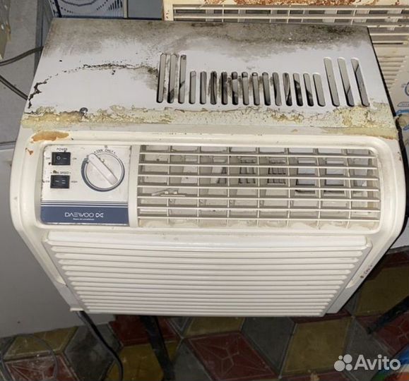 Кондиционер оконный daewoo