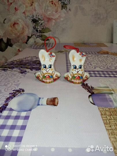 Фигурка-колокольчик