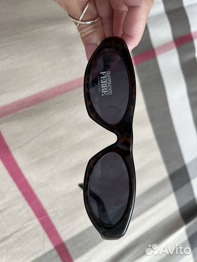 Очки лисички винтаж gianfranco ferre оригинал