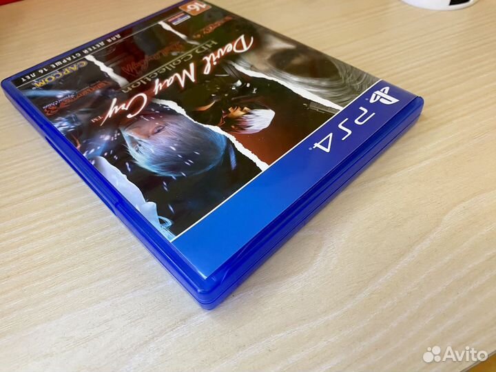 Devil May Cry hd collection для ps4