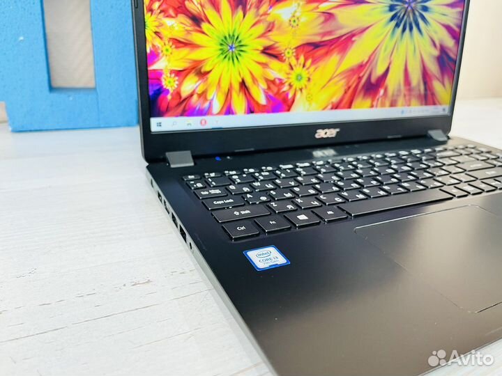 Свежий новый ноутбук Acer A315