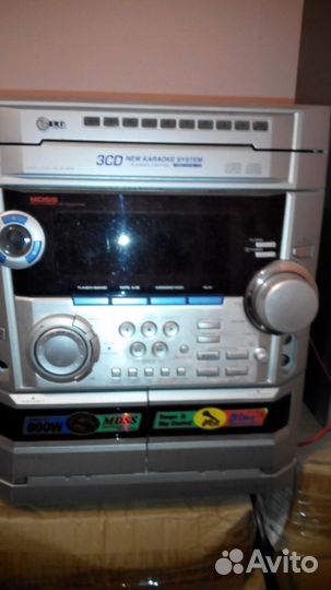 Музыкальный центр LG FFH-2103K