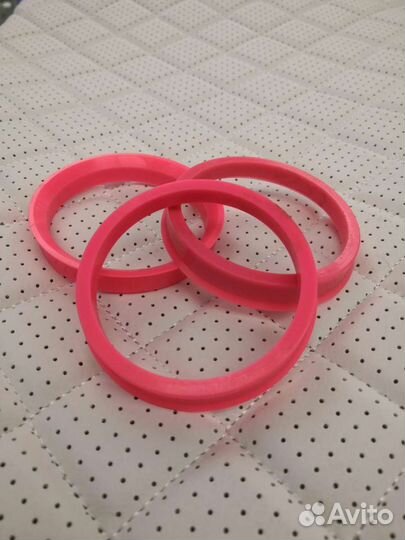 Центровочные кольца алюминиевые