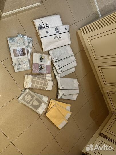 Полотенца кухонные