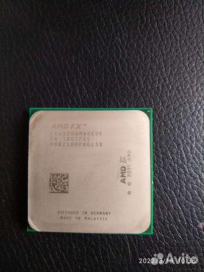 Процессор AMD 6300