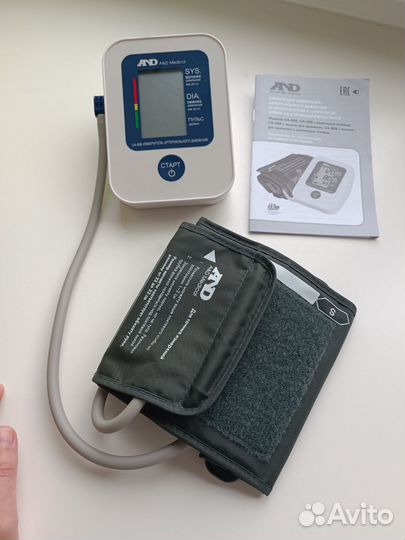 Тонометр автоматический AND UA-888 бу