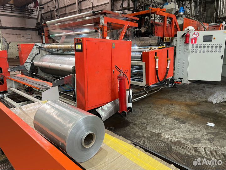 Экструзионная линия для производства стретч-пленок