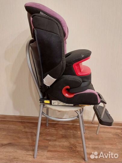 Автокресло Recaro Monza Nova IS Seatfix+подставка