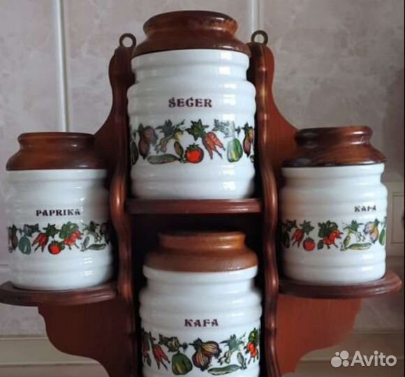 Набор для специй СССР винтаж