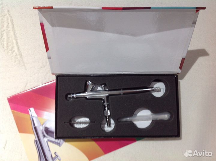 Аэрограф с компрессором