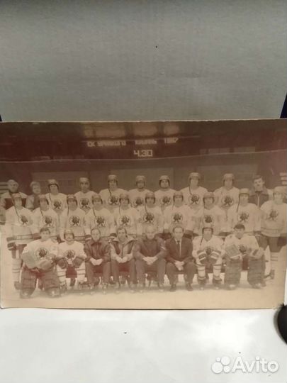 Раритеты из истории хк