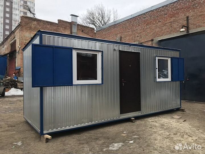 Вагончик бытовка новая