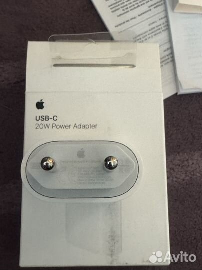 Блок зарядки iPhone 20w original