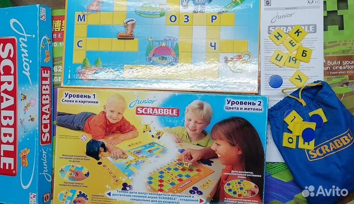 Настольная игра скрабл