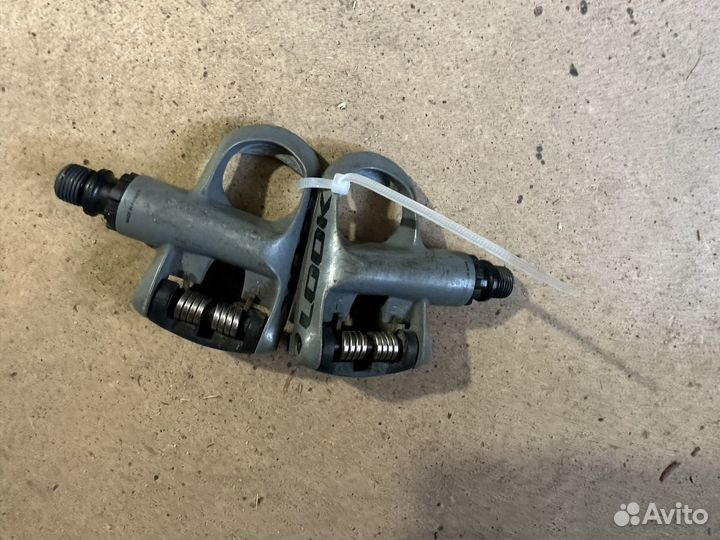 Туклипсы педали