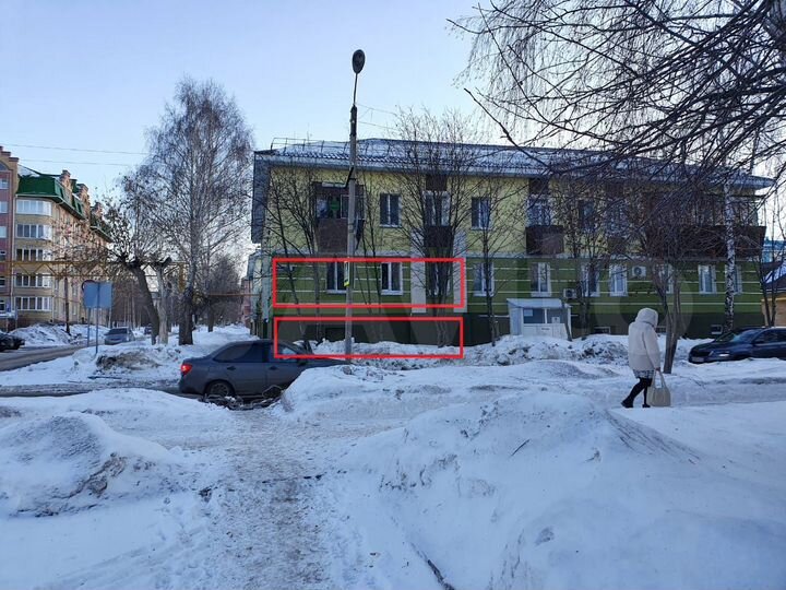 4-к. квартира, 100 м², 1/2 эт.