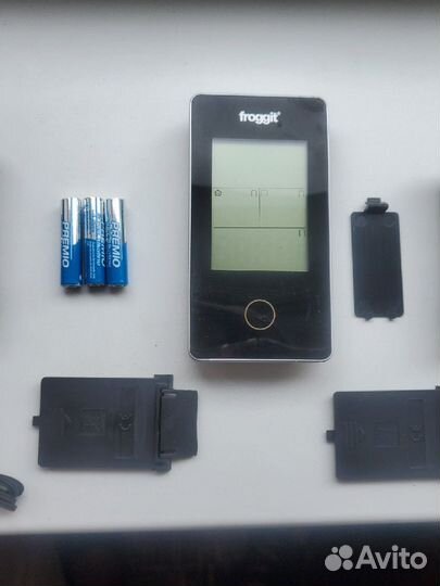 Термометр электронный для сауны