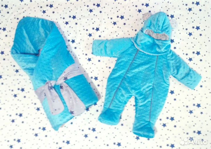 Костюмчик + одеялко