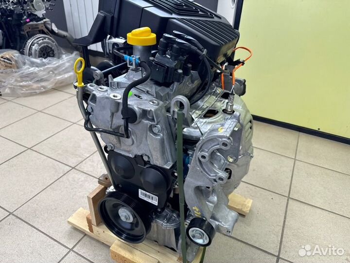 Двигатель Renault Logan 2 K7MA812