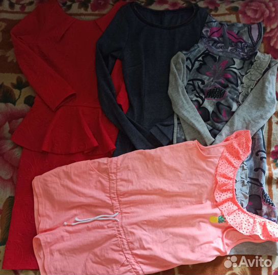 Женские вещи пакетом 42 44. См. описание