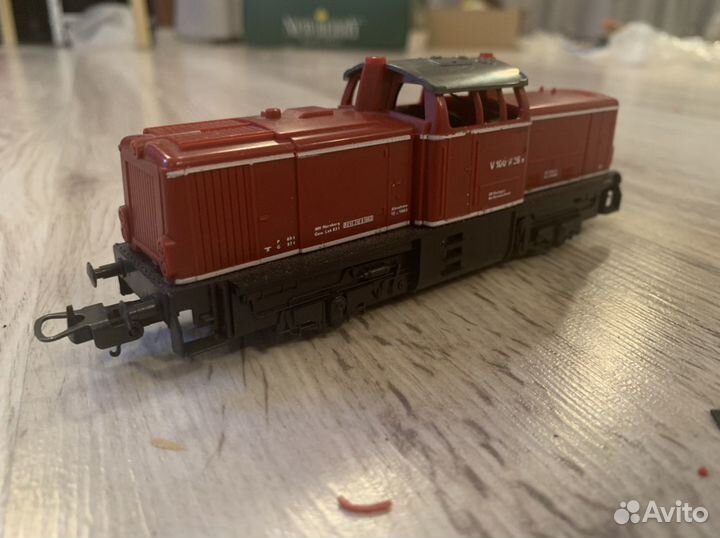 Модель тепловоза V100 под 16,5мм