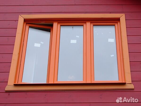 Окна пвх/остекление домов коттеджей rwe 125 opl 13