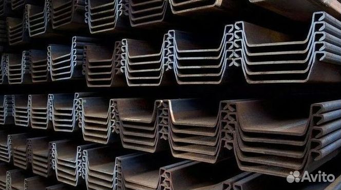 Шпунт Ларсена л5 погружение аренда продажа