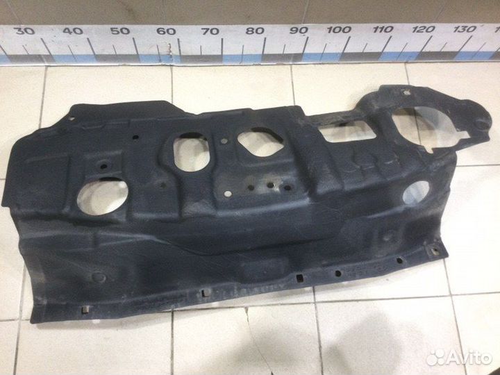 Шумоизоляция моторного отсека Hyundai Elantra AD