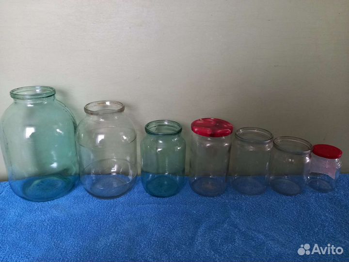 Банка стеклянная