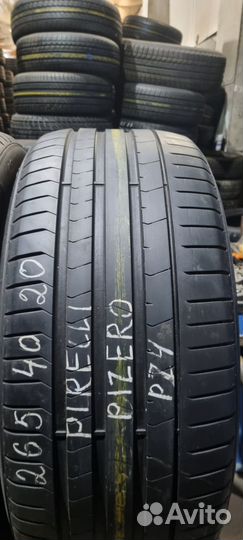 Pirelli P Zero PZ4 265/40 R20