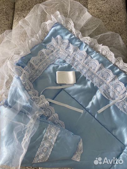 Конверт на выписку для мальчика