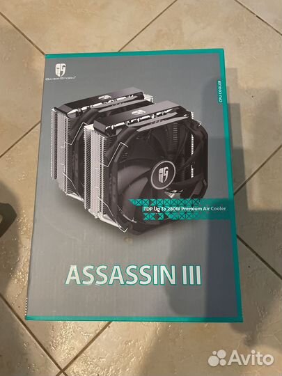 Кулер для процессора Deepcool Assassin III