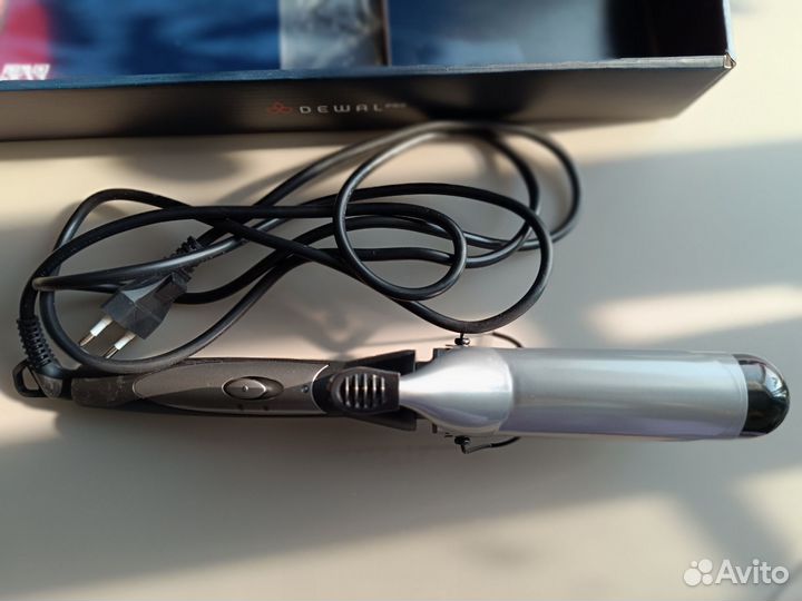 Плойка для волос Dewal 38 мм