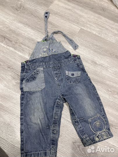 Одежда на мальчика 68-74